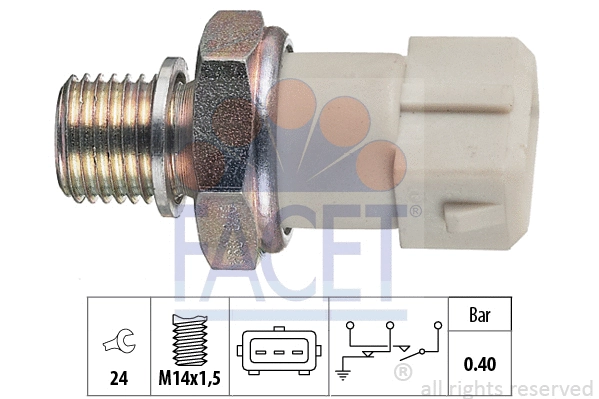 Oil Pressure Switch (7.0070)