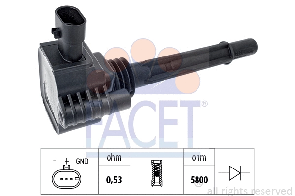 Ignition Coil (9.6510)