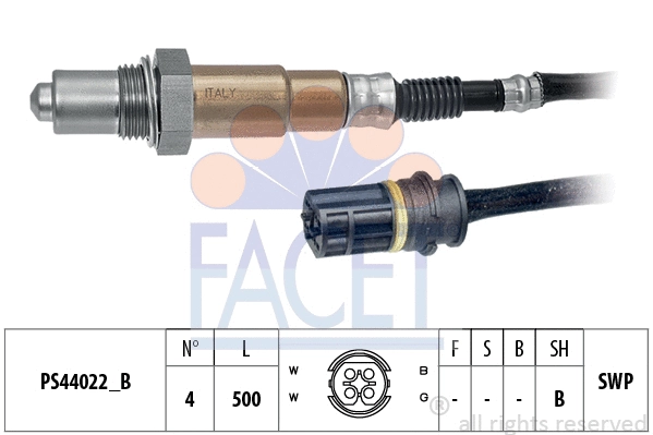 Lambda Sensor (10.8286)