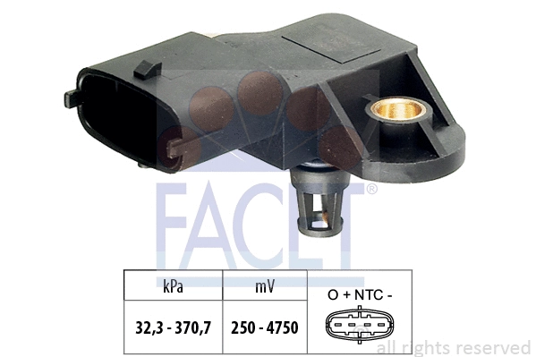 Air Pressure Sensor, altitude adaption (10.3259)
