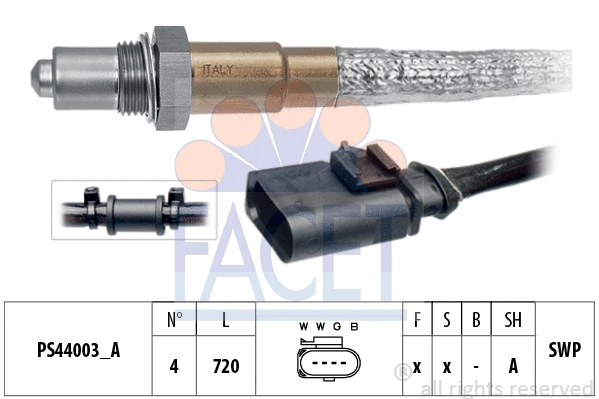 Lambda Sensor (10.8244)