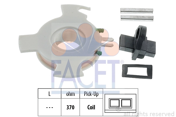Sensor, ignition pulse (8.3619)