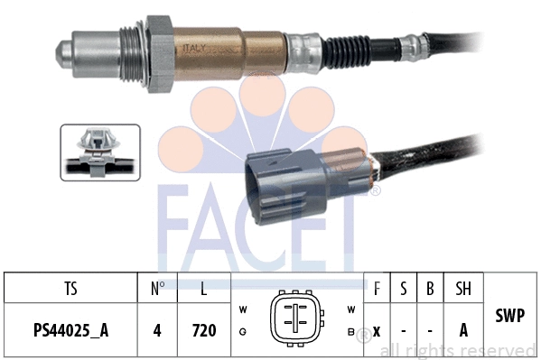 Lambda Sensor (10.8600)