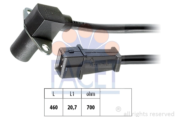 Sensor, crankshaft pulse (9.0030)