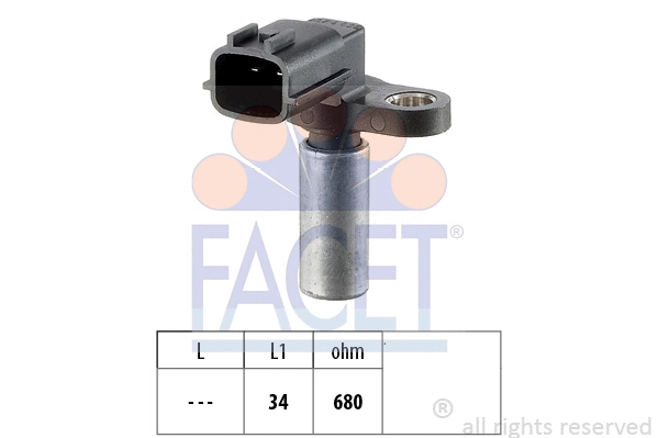 Sensor, crankshaft pulse (9.0276)