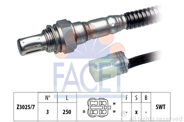 Lambda Sensor (10.7787)