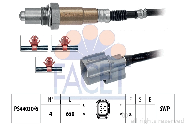 Lambda Sensor (10.7724)