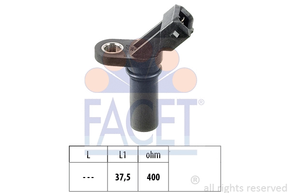 Sensor, crankshaft pulse (9.0188)