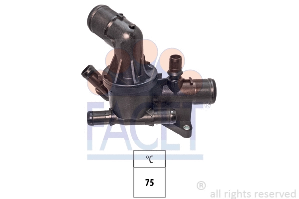 Thermostat, coolant (7.8976)