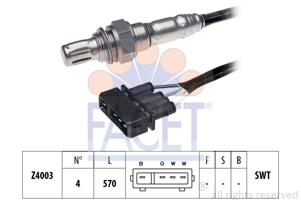 Lambda Sensor (10.7192)
