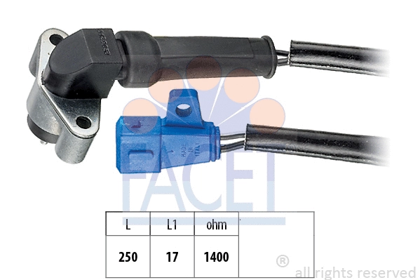 Sensor, crankshaft pulse (9.0129)