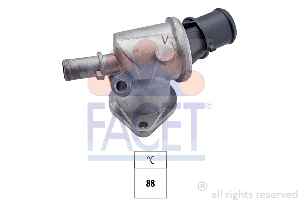 Thermostat, coolant (7.8113)