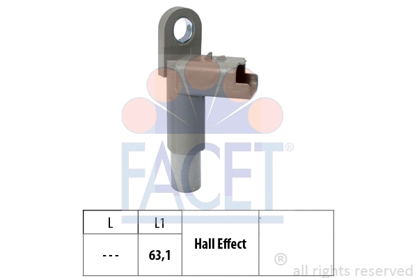 Sensor, camshaft position (9.0463)