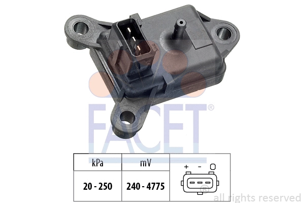 Air Pressure Sensor, altitude adaption (10.3008)