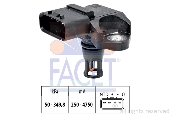 Air Pressure Sensor, altitude adaption (10.3317)
