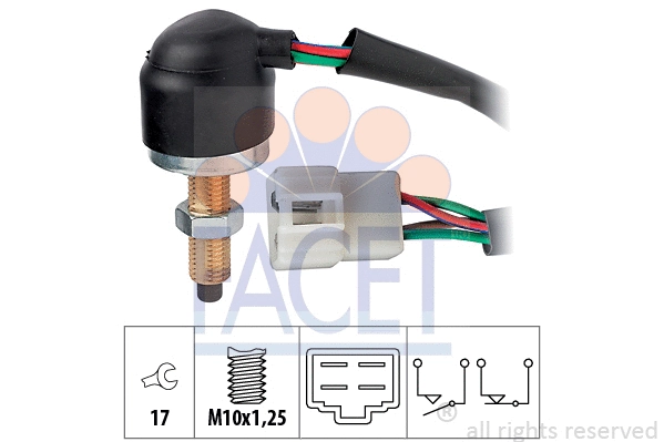 Stop Light Switch (7.1166)