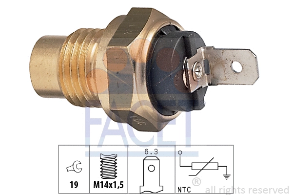 Sensor, oil temperature (7.3096)