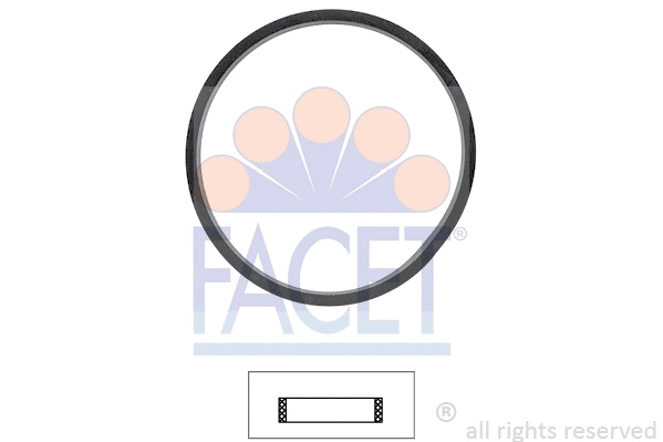 Seal, thermostat (7.9649)