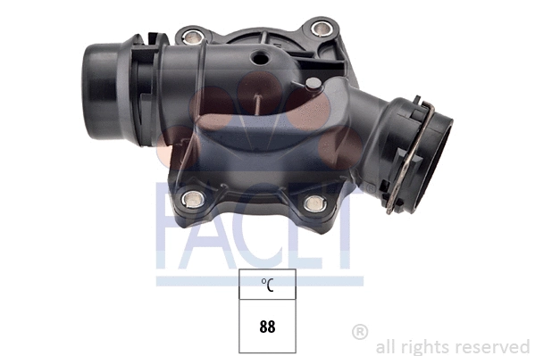 Thermostat, coolant (7.8429)