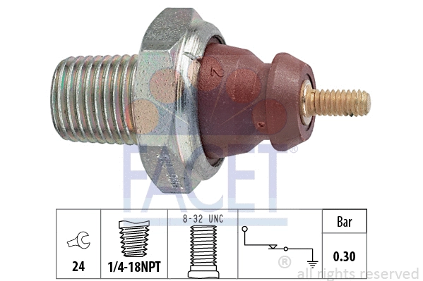 Oil Pressure Switch (7.0011)