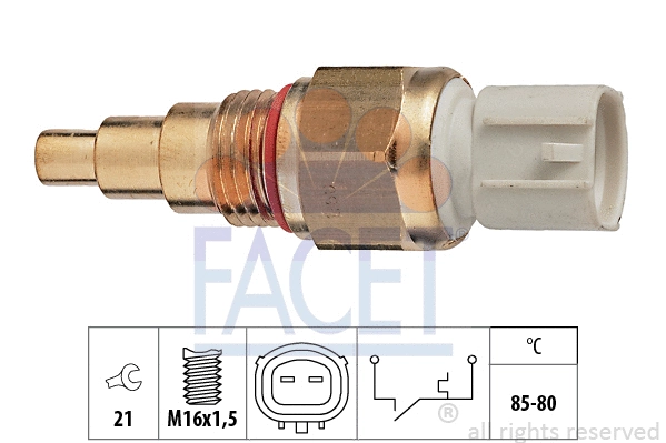 Temperature Switch, radiator fan (7.5109)
