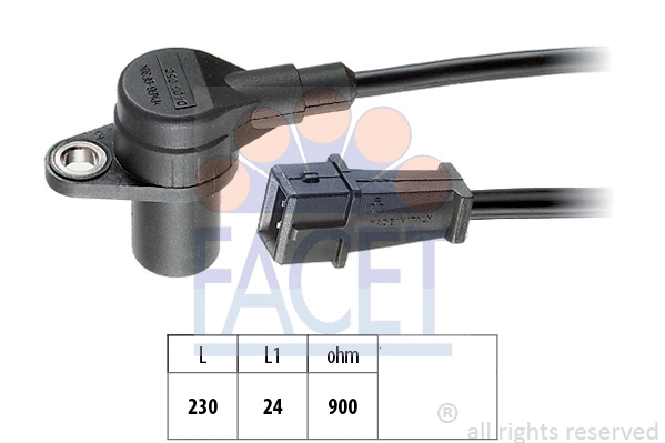 Sensor, crankshaft pulse (9.0403)
