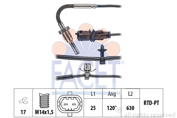 Sensor, exhaust gas temperature (22.0224)