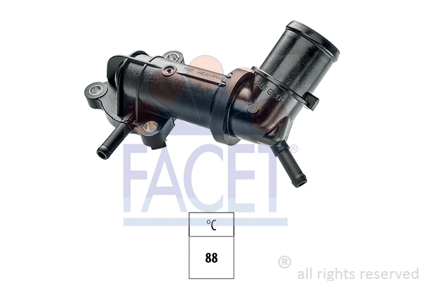 Thermostat, coolant (7.8973)