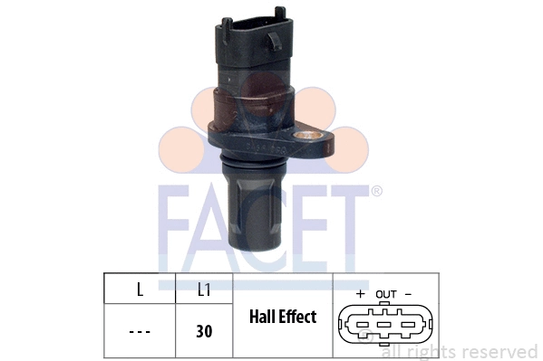 Sensor, camshaft position (9.0466)