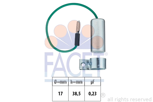 Capacitor, ignition system (0.0334)