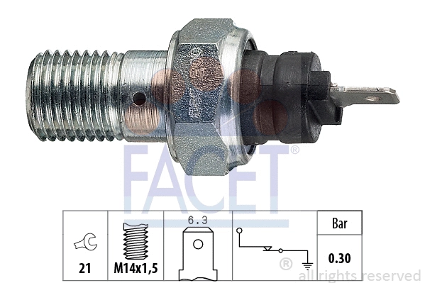 Oil Pressure Switch (7.0003)