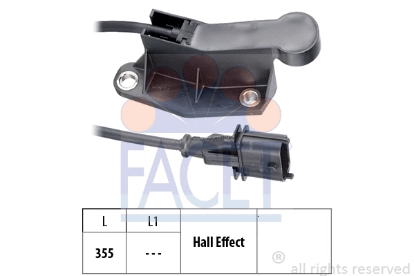 Sensor, camshaft position (9.0317)