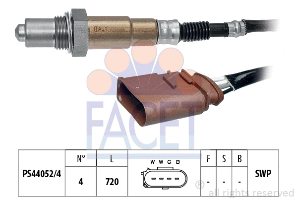 Lambda Sensor (10.7362)