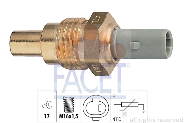 Sensor, coolant temperature (7.3161)