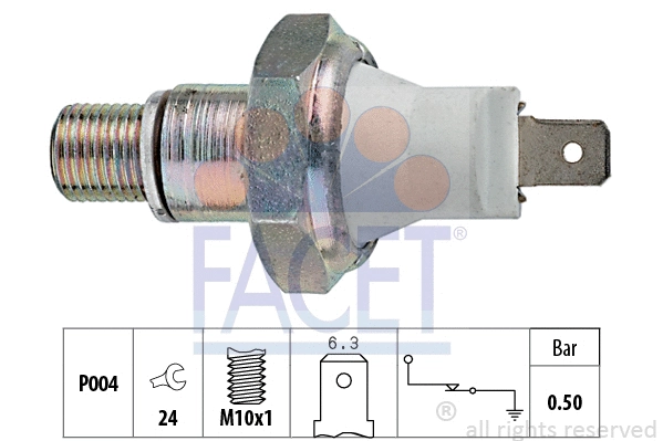 Oil Pressure Switch (7.0119)