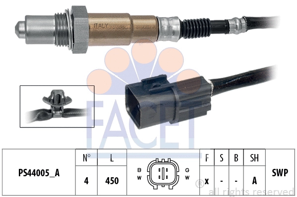 Lambda Sensor (10.8261)