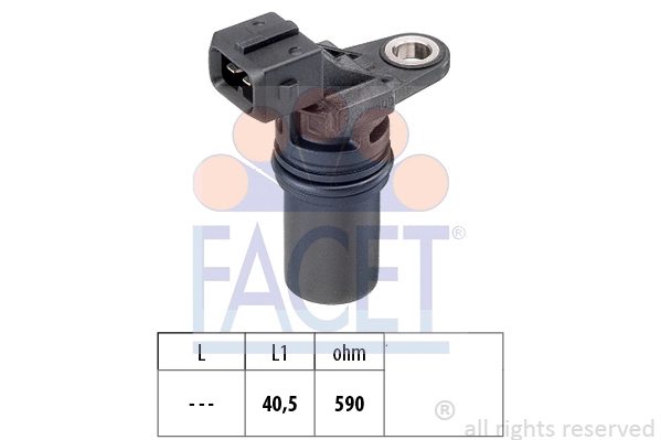 Sensor, RPM (9.0539)