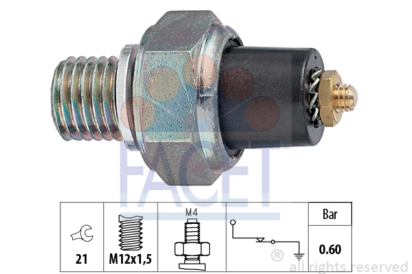 Oil Pressure Switch (7.0020)