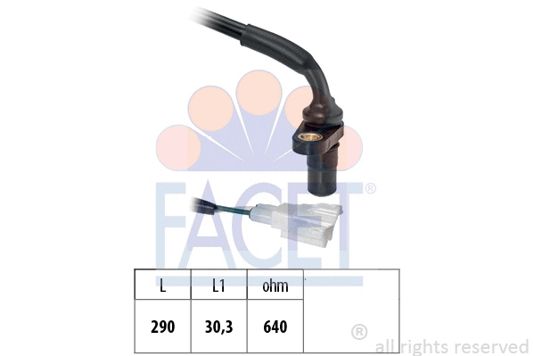 Sensor, RPM (9.0465)