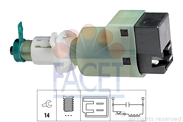 Stop Light Switch (7.1145)