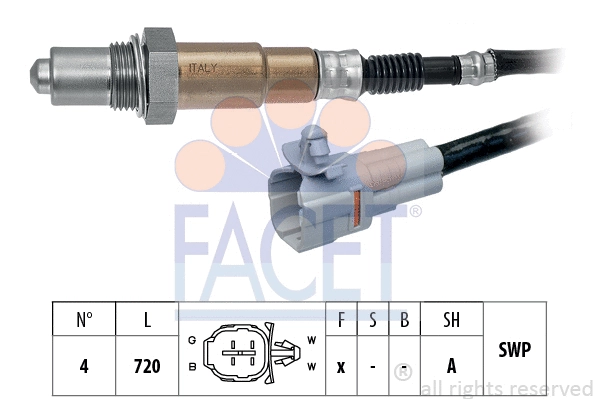 Lambda Sensor (10.8526)