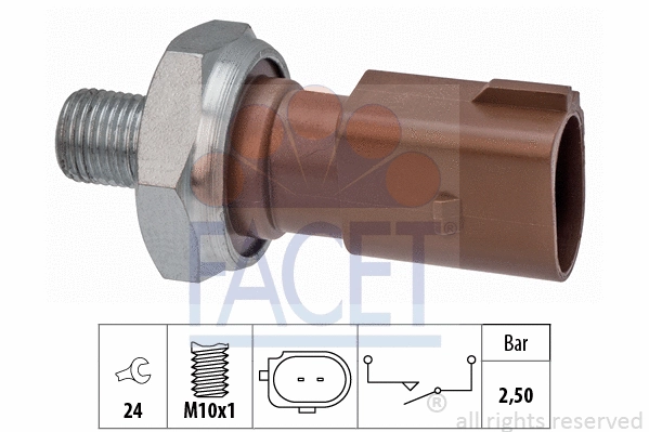 Oil Pressure Switch (7.0205)