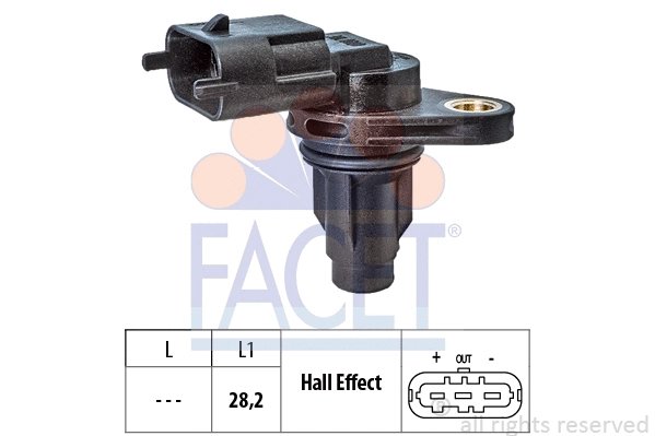Sensor, camshaft position (9.0700)