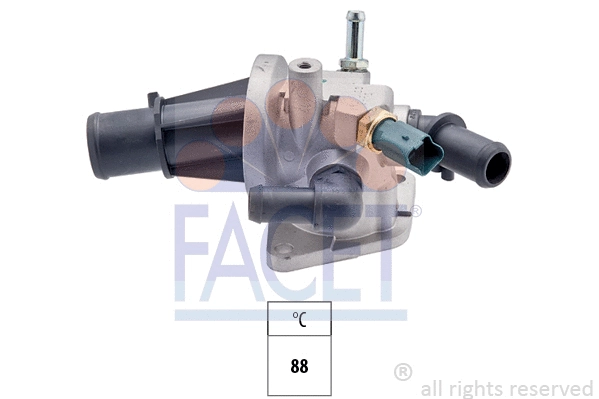 Thermostat, coolant (7.8639)