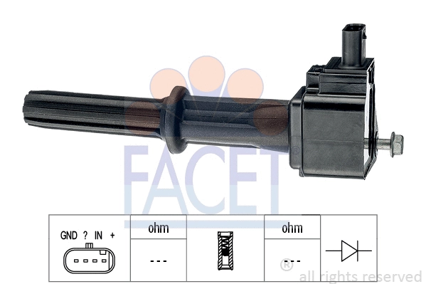 Ignition Coil (9.6544)