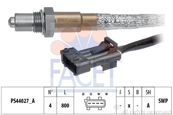 Lambda Sensor (10.8335)