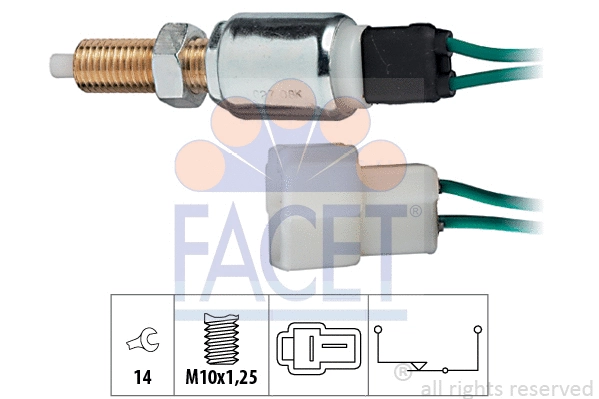 Stop Light Switch (7.1027)