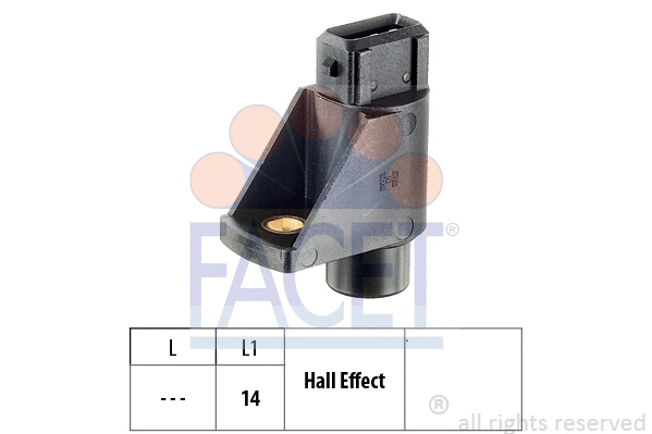 Sensor, camshaft position (9.0042)