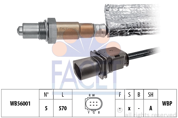 Lambda Sensor (10.8411)