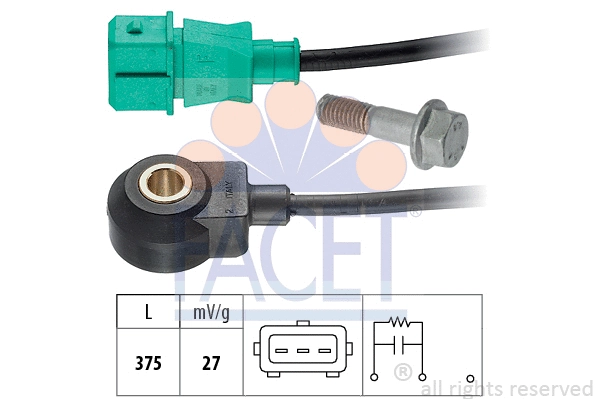 Knock Sensor (9.3235)